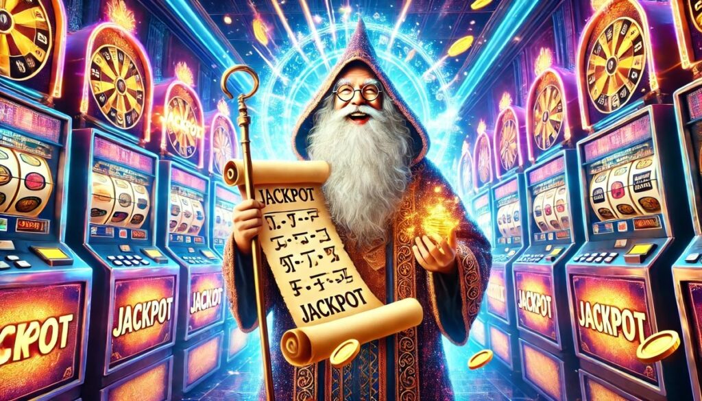 wizard wins casino slot strategy