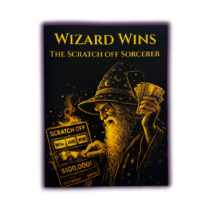 scratch off sorcerer cover soft cover wizard wins book
