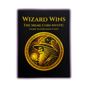 wizard wins meme coin mystic cover