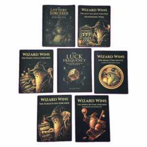 wizard wins full book collection