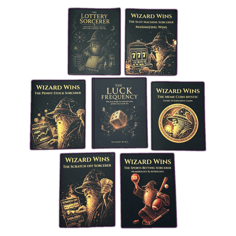 wizard wins full book collection