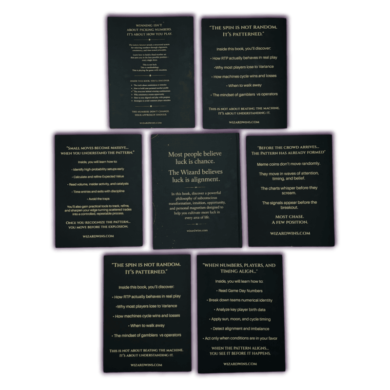 The Complete Wizard Wins Collection All 7 Books | The Entire Wizard Wins Library - Image 2